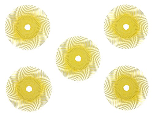 3M RADIAL DISC 3", 80g (YELLOW) - PK/5