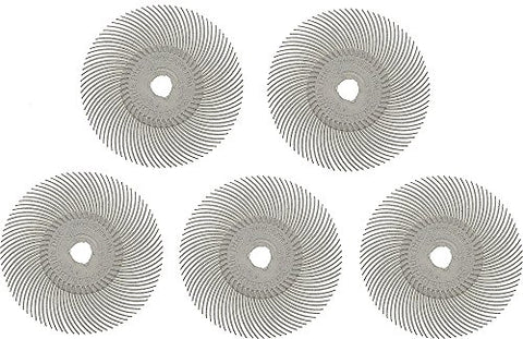 3M RADIAL DISC 3", 120g (WHITE) - PK/5