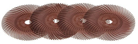 3M RADIAL DISC 3", 220g (RED) - PK/5
