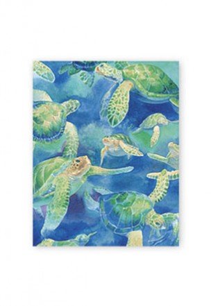 32-View Photo Album Swimming Honu, 5" x 6-1/2"