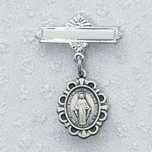 SS Miraculous Baby Pin