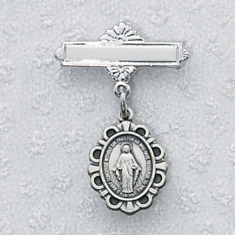 SS Miraculous Baby Pin