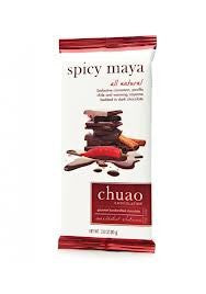 Chuao Chocolatier, Spicy Maya Dark Bar 2.8 oz