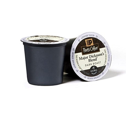Peets Coffee, Major Dickason's Blend- 16ct, dark roast, k-cup