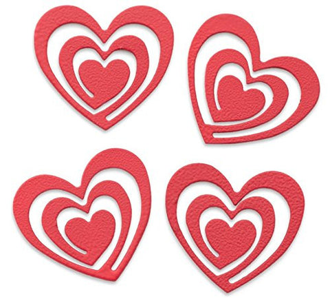 Embellish Your Story Heart Swirl Magnets