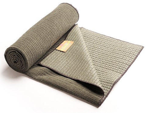 Bamboo Yoga Towel - Charcoal