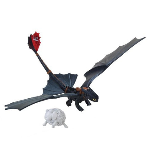 DREAMWORKS DRAGONS ACTION DRAGONS - TOOTHLESS NIGHT FURY