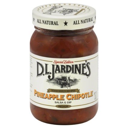 D.L. Jardine's Pineapple Chipotle Salsa 16 oz