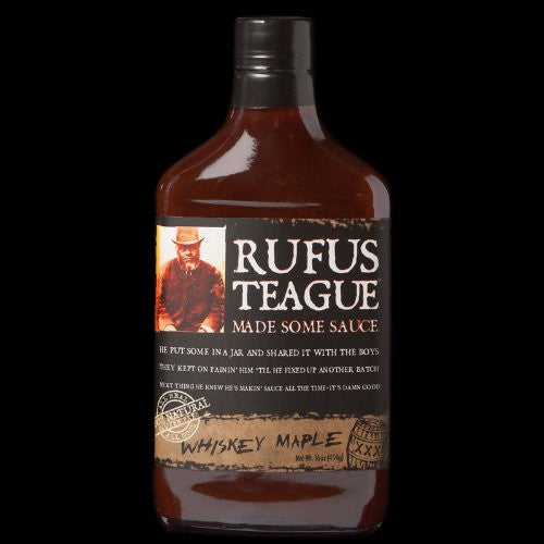 Sauce Bbq Whiskey Maple