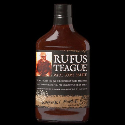 Sauce Bbq Whiskey Maple