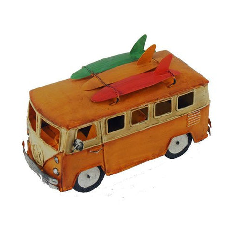 10" Beach Bus Orange