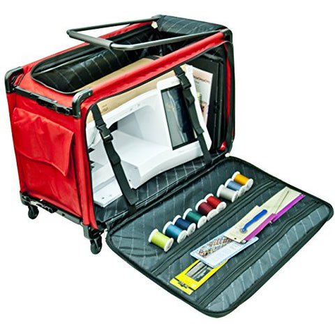 24" Machine Machine on Wheels - 1XL Red