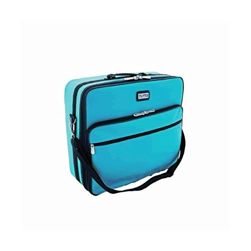 20" Embroidery/Project Bag - Small - Turquoise