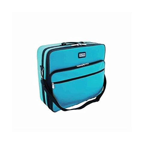 20" Embroidery/Project Bag - Small - Turquoise