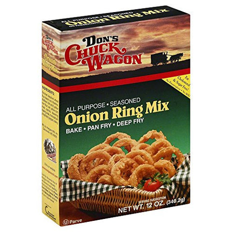 Don's Chuck Wagon Onion Ring Mix 12.0 OZ