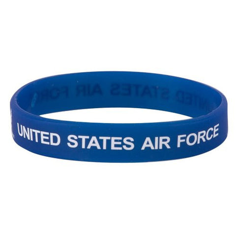 Wrstbnd-Air Force Wht Ltrs On BLue