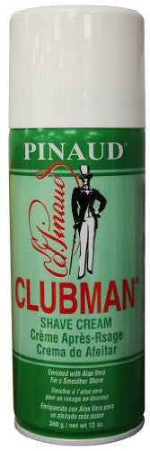 Clubman Shave Cream, 12 oz