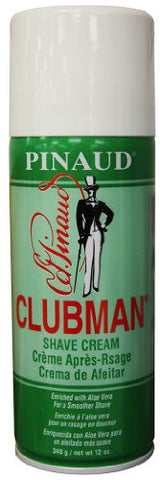 Clubman Shave Cream, 12 oz