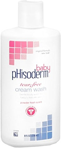 pHisoderm Baby Washes,  8oz