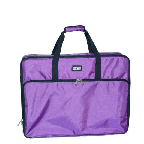 26" Embroidery Bag - Large - Purple