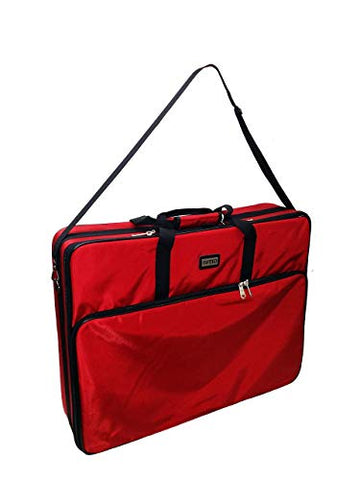 26" Embroidery Bag - Largre Purple