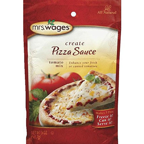SAUCE MIXES pizza base