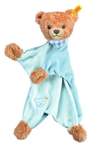 Sleep Well Bear Comforter, Blue, 11.0"