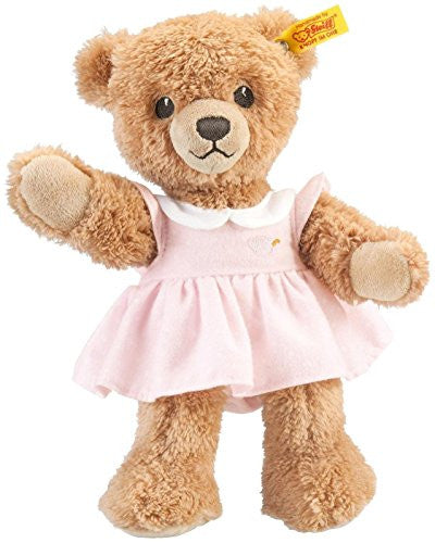 Sleep Well Bear, Pink, 9.8"