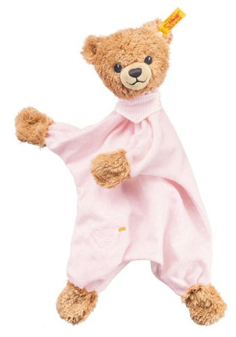 Sleep Well Bear Comforter, Pink, 11.0"