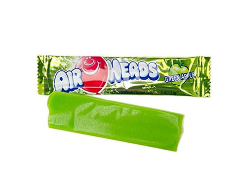 Airheads Single Green Apple 36 Count 0.55 Oz