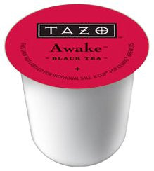 Tazo, Awake Tea, k-cup