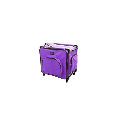 20" Serger on Wheels - Large - Purple