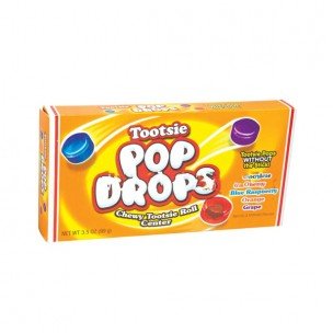 Tootsie Pop Drops Theater Box, 3.5oz