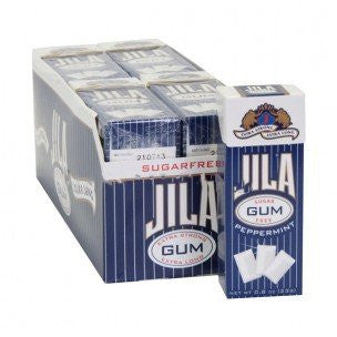 Jila Peppermint Sugarfree Gum 23g
