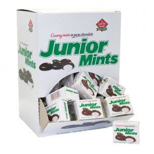 Junior Mints, .10-.5oz