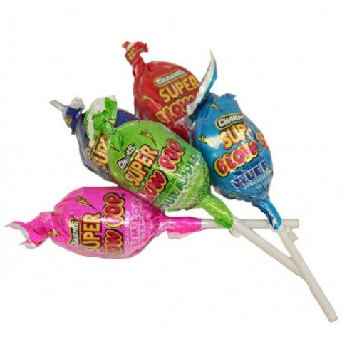 CHARMS, BLOW POPS SUPER ASSORTED
