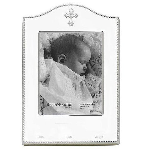 Abbey Birth Record Frame 4x6