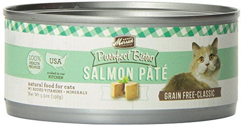 MER Purrfect Salm Pate 5.5z
