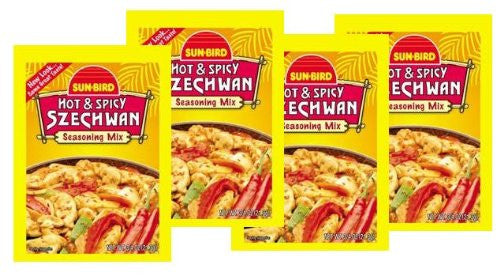 Hot & Spicy Szechwan Mix 0.75 OZ (Pack of 4)