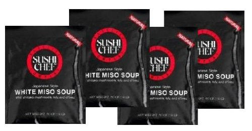 Miso Soup White 0.5 OZ (Pack of 4)
