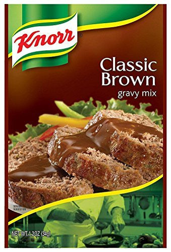 Classic Brown Gravy, 1.2 oz