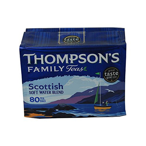 Scottish Soft Water Blend (80 tea bags)
