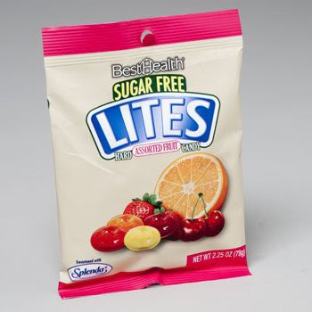 Lites Asst Fruits 2.25 Oz Bag