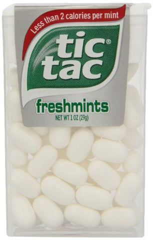 Tic Tac Freshmints Big Pack 12 Count
