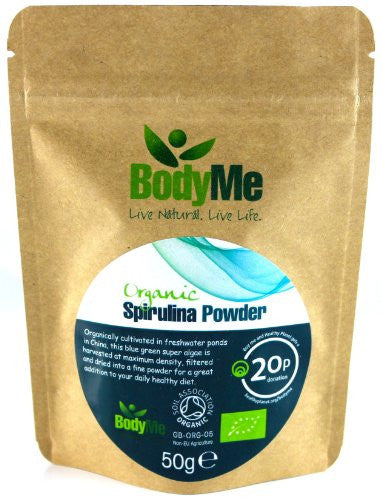 Organic spirulina powder 50g