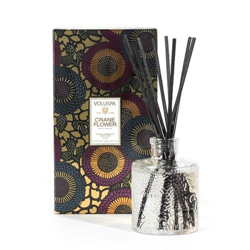 JAPONICA, Home Ambience Diffuser (3.4 fl oz/100 ml), Crane Flower