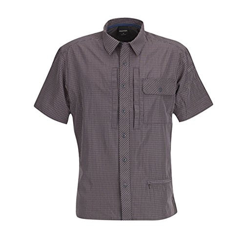 Covert Button Up XL (Charcoal Plaid)