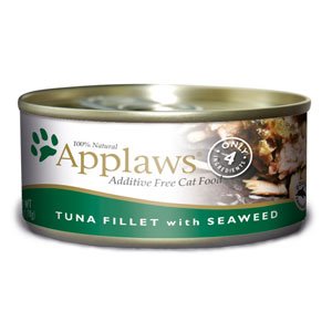 Applaws Tuna Fillet with Seaweed Canned Cat Food 5.5 oz