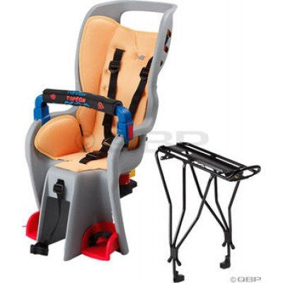 TOPEAK BABYSEAT II w/ 26", 27.5" & 700c DISC RACK