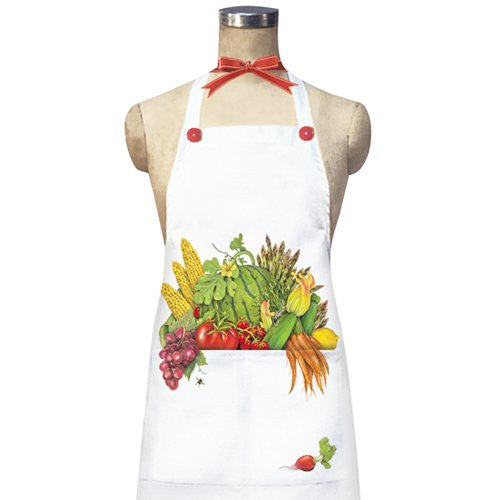 Farmers Market Veggies Apron